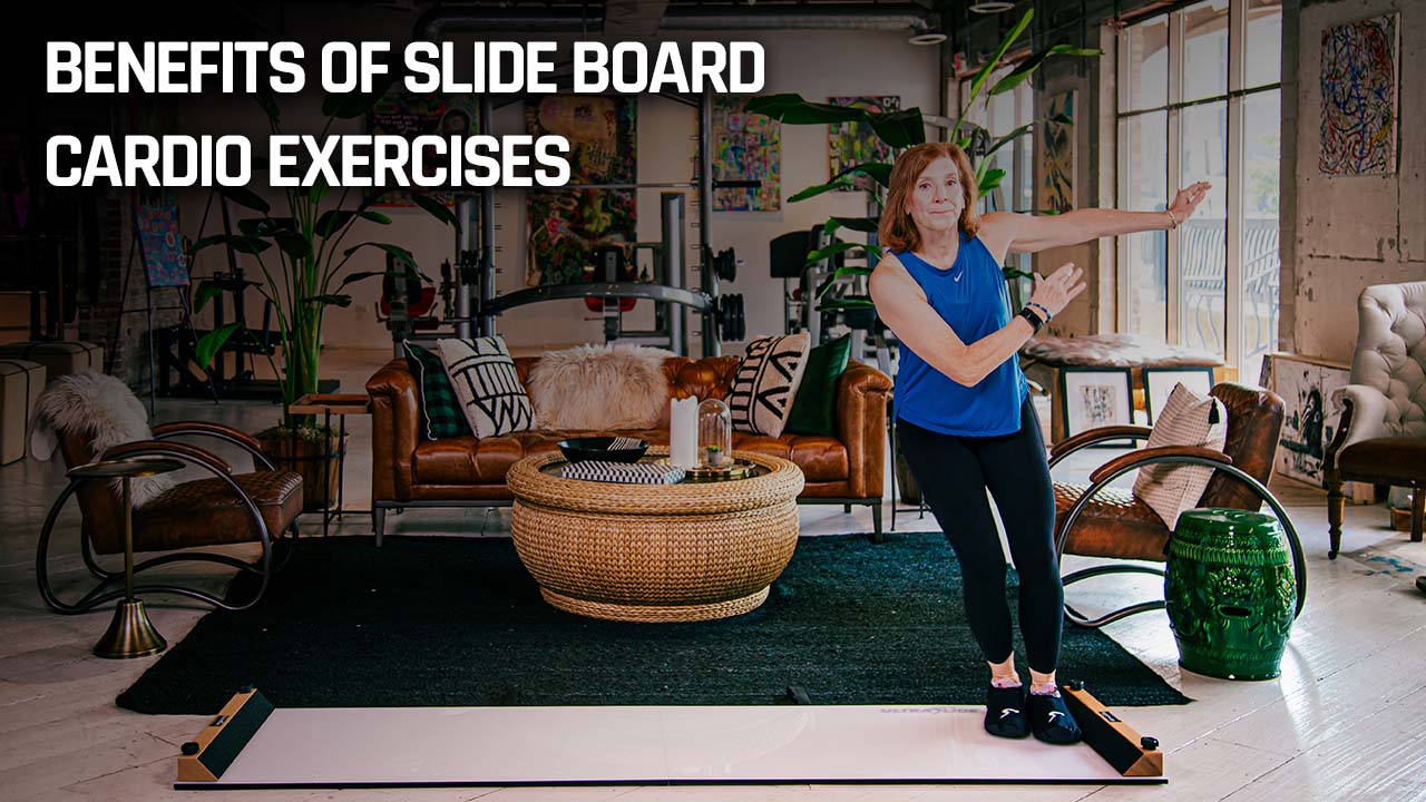 Benefits of Slide Board Cardio Exercises