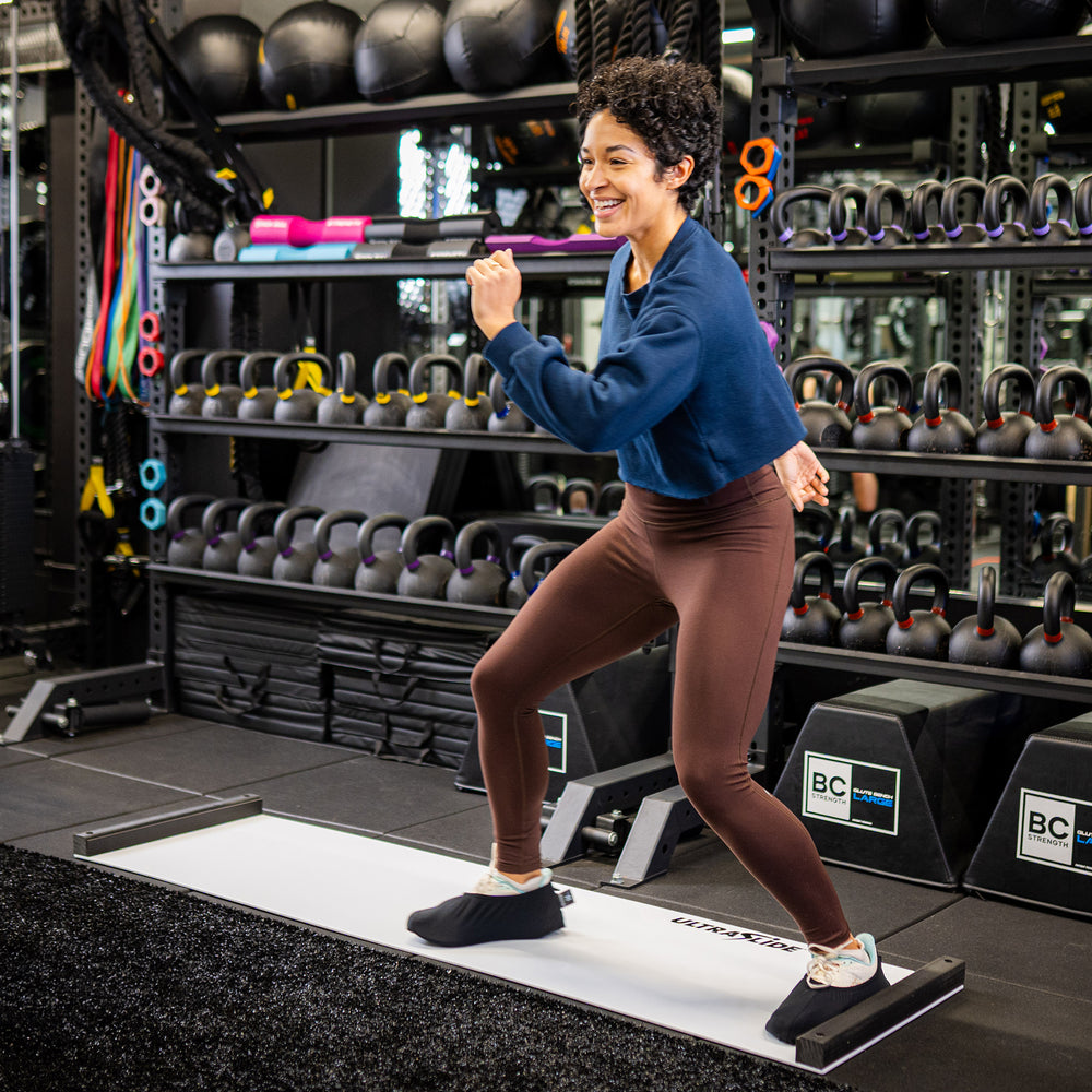 Slideboard Exercise Equipment for Focused Athletes
