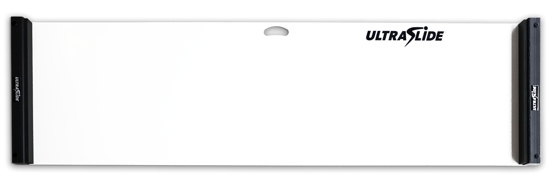 an UltraSlide 6 slideboard, viewed from above