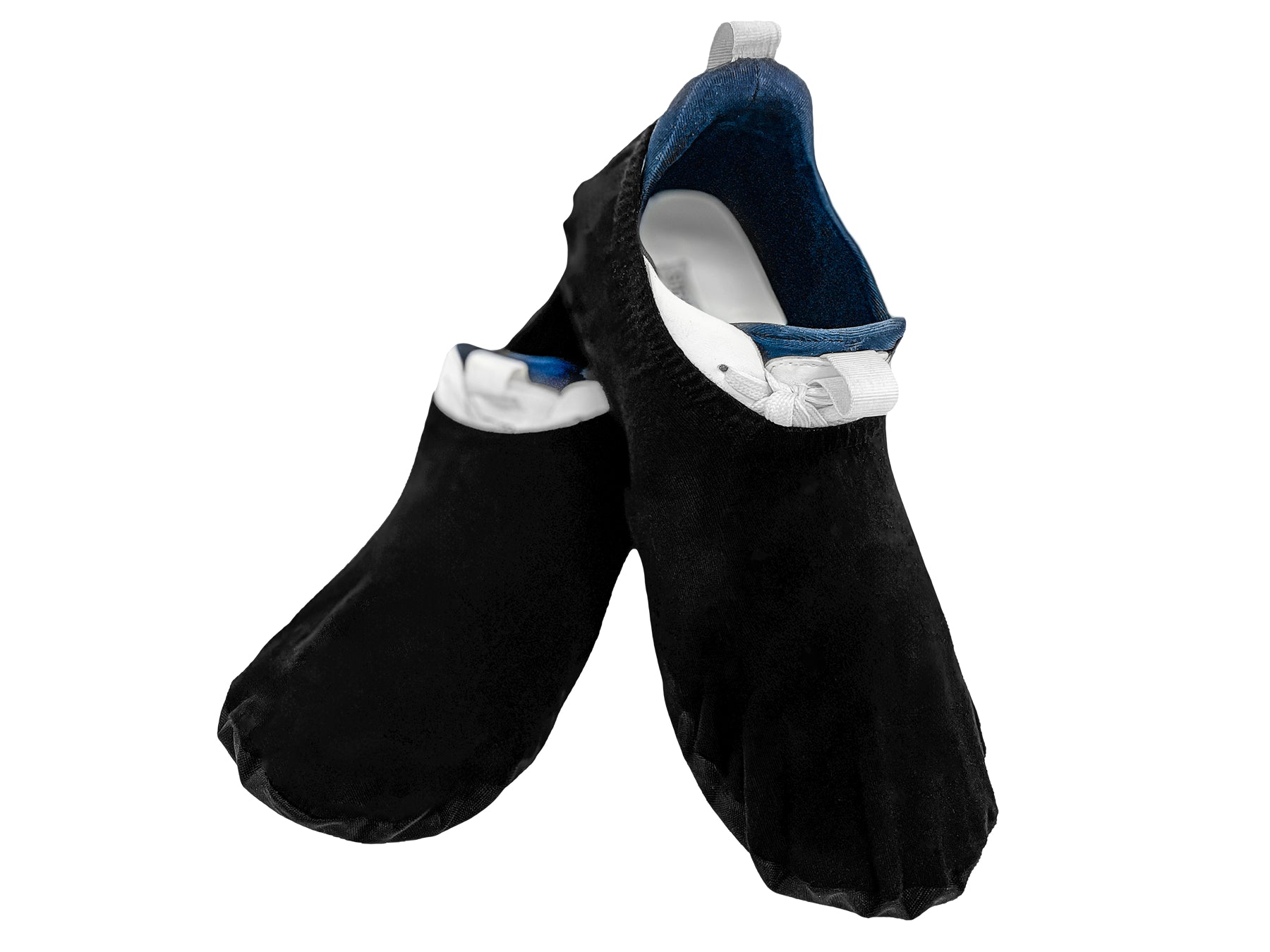 Black Ultraslide Slide Slippers on a white background